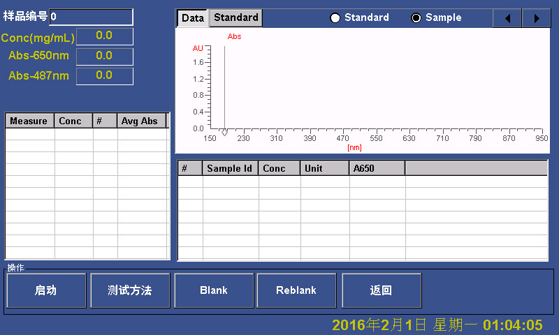 輝因科技VSPM100便攜式高精度紫外分光光度計(jì)